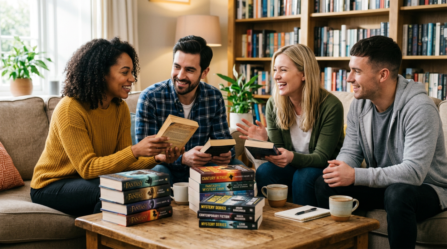 Book Series You'll Want to Recommend to Friends